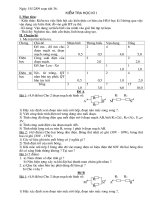 BAI KIÊM TRA HỌC KÌ I