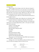 TÀI SẢN CỐ ĐỊNH