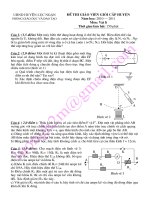 De thi GVG Vật lí THCS 2010