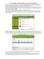 Sao lưu dữ liệu và toàn bộ hệ thống với EASEUS Todo Backup