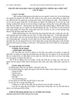 CHUYÊN ĐỀ MÔI TRUONG