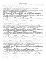 tuyển tập hóa vô cơ