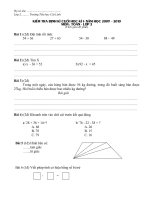 Toán 2 cuối kỳ 1