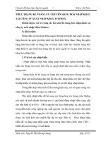 THỰC TRẠNG KẾ TOÁN LƯU CHUYỂN HÀNG HÓA NHẬP KHẨU TẠI CÔNG TY XUẤT NHẬP KHẨU INTIMEX