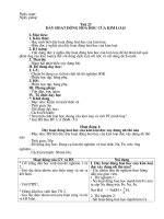 giao an hoa 9 tư tiet 23-28 chuan