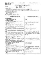 GA lop 2 ( CKTKN) - Tuan 8