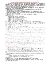 Một số trò chơi - sinh hoạt tập thể