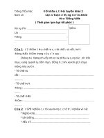 KS HSG LOP 2 Lan 1 thang 4