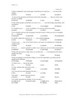 Bài tập ngữ pháp 01