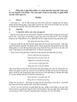 bài văn mẫu lớp 10