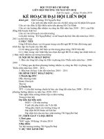 KH DH LIEN DOI