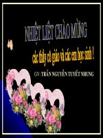 kể chuyện bàn chân kì diệu