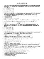 BAI TAP DOT BIEN GIAN