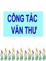 cong tac van thu