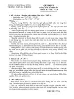 Quy định công tác Thư viện