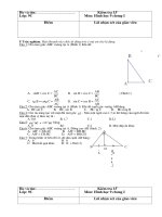 kiem tra chuong 1 (15'''')