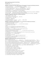 Bài thi tuyển học sinh giỏi tỉnh hải phòng