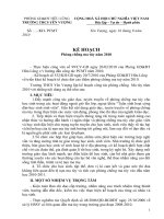 Ke hoach trien khai Giao duc phap luat 2010