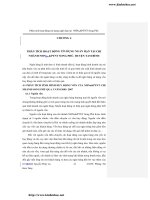 Phân tích hoạt động tín dụng ngắn hạn tại ngân hàng nông nghiệp và phát triển nông thôn chi nhánh Song Phú-huyện Tam Bình-tỉnh Vĩnh Long