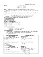 TU CHON TOAN 8(TIET20) DUNG CHUAN