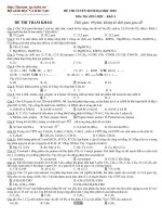 LTĐH Hóa 2010 số 8