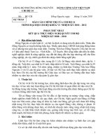 BC Đại hội chi bộ