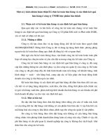 Một số ý kiến nhằm hoàn thiệnTổ chức kế toán bán hàng và xác định kết quả bán hàng ở công ty TNHH dược phẩm bảo thịnh
