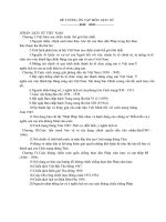 Đề cuong câu hỏi va ôn tập LS 12 Phần( LS VN & LS TG)