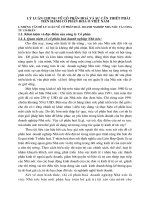 LÝ LUẬN CHUNG VỀ CỔ PHẦN HOÁ VÀ SỰ CẦN THIẾT PHẢI TIẾN HÀNH CỔ PHẦN HOÁ Ở VIỆT NAM