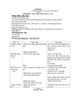 Giao an lop 2- Hai buoi - Tuan 9