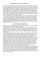 Đô thị Móng Cái và Vạn Ninh xưa