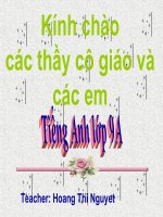 Tiết 17- Lesson 4: Read