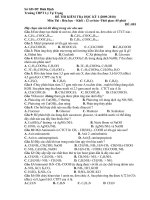 DE+DA THI HK.I HOA 12CB