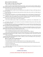 TÀI LIỆU THI NĂNG LỰC GIÁO VIÊN