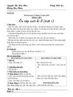 giáo án lớp 5 tuần 18