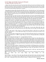 Lịch sử Ngày Quốc tế hiến chương các Nhà giáo