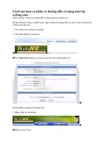 Cách tạo Host cá nhân để phục vụ cho trang Web của mình
