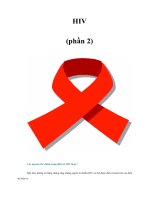 HIV (phần 2)