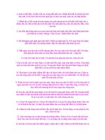 nhung loi to tinh lang man