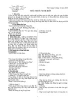 Giáo án 5 tuân16 Đủ Đẹp