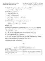 dề và đáp án thi giữa hk1 toán11(2010-2011)