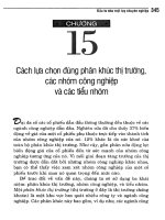 Làm giàu từ chứng khoán Phần 10