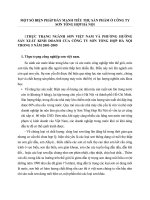 MỘT SỐ BIỆN PHÁP ĐẨY MẠNH TIÊU THỤ SẢN PHẨM Ở CÔNG TY SƠN TỔNG HỢP HÀ NỘI