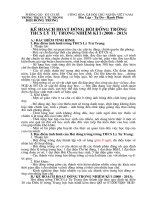 KE HOACH HOAT DONG HOI DONG TRUONG