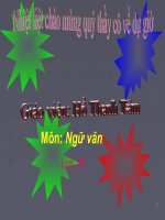 ngẫu nhiên viết nhân buổi mới về quê