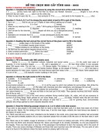 CHIA SẺ KIẾN THỨC HSG - LÀM NGAY CÓ THƯỞNG