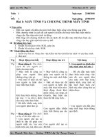 Giáo án Tin học 8 (đang in)