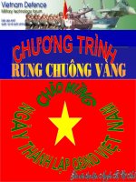 Rung chuông vàng 22/12/2009