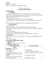 GA lớp 3 chuẩn cả năm (Hương)