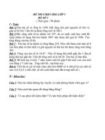 ĐỀ THI HSG LỚP 5 (LẦN 1)